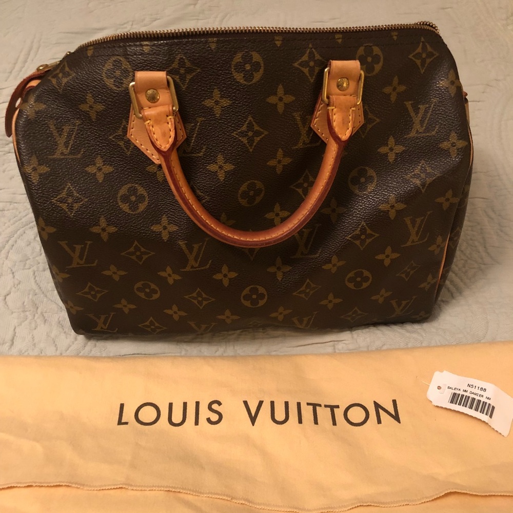 Louis Vuitton Speedy 30